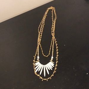 Stella and Dot layered necklace